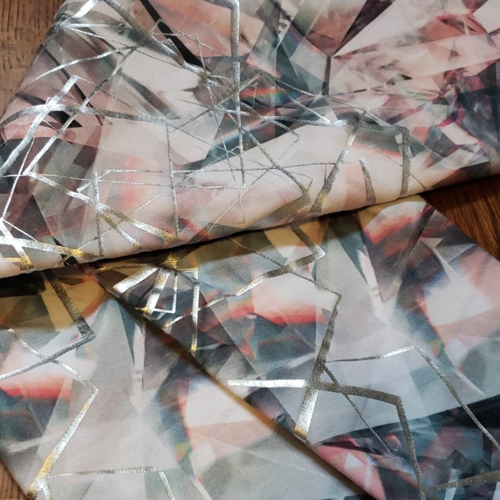 NWOT Evolution and Creation crystal leggings - Picture 2 of 3